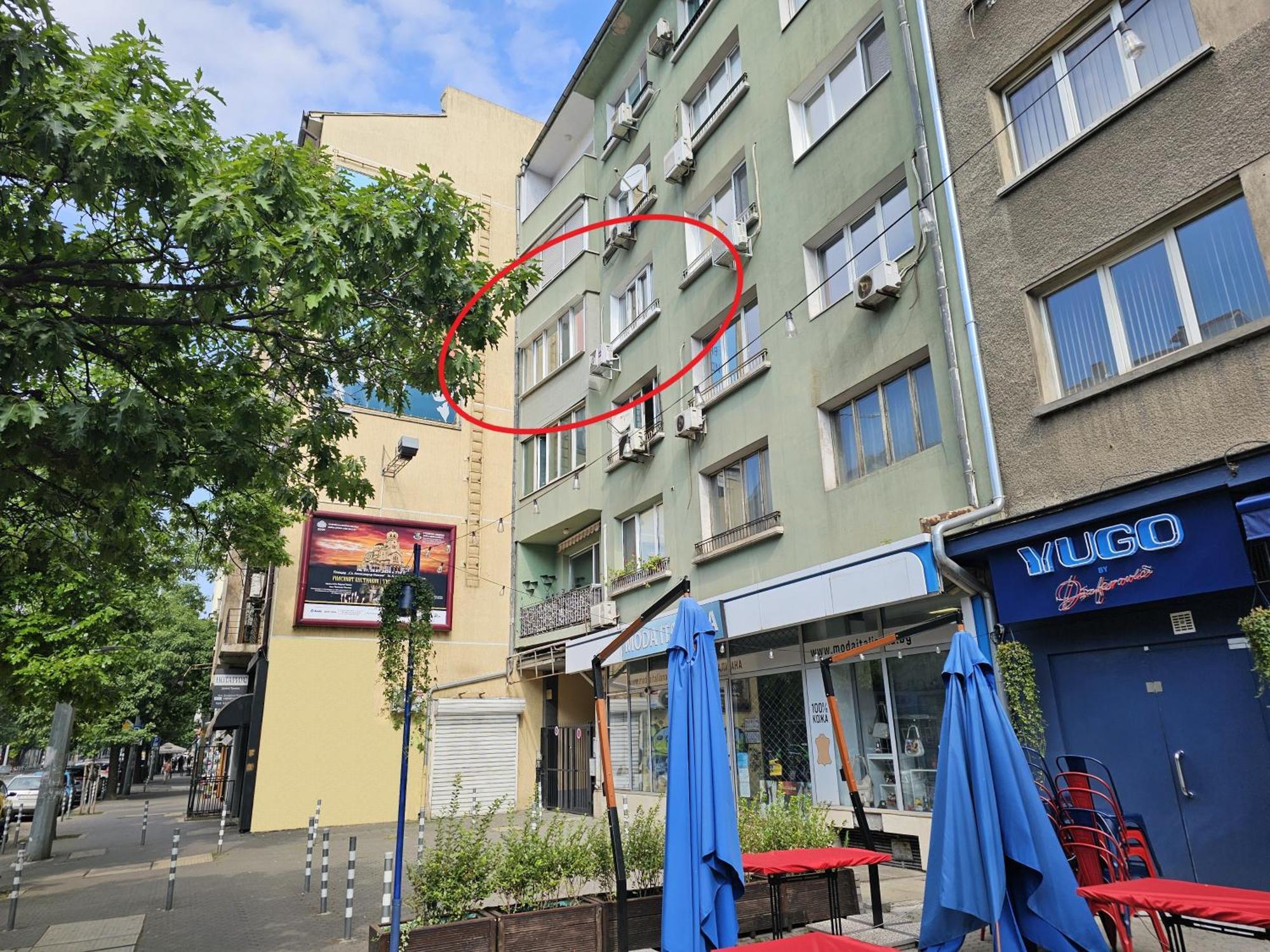 S Irma Apartment - The Soul Of Central Sófia Exterior foto